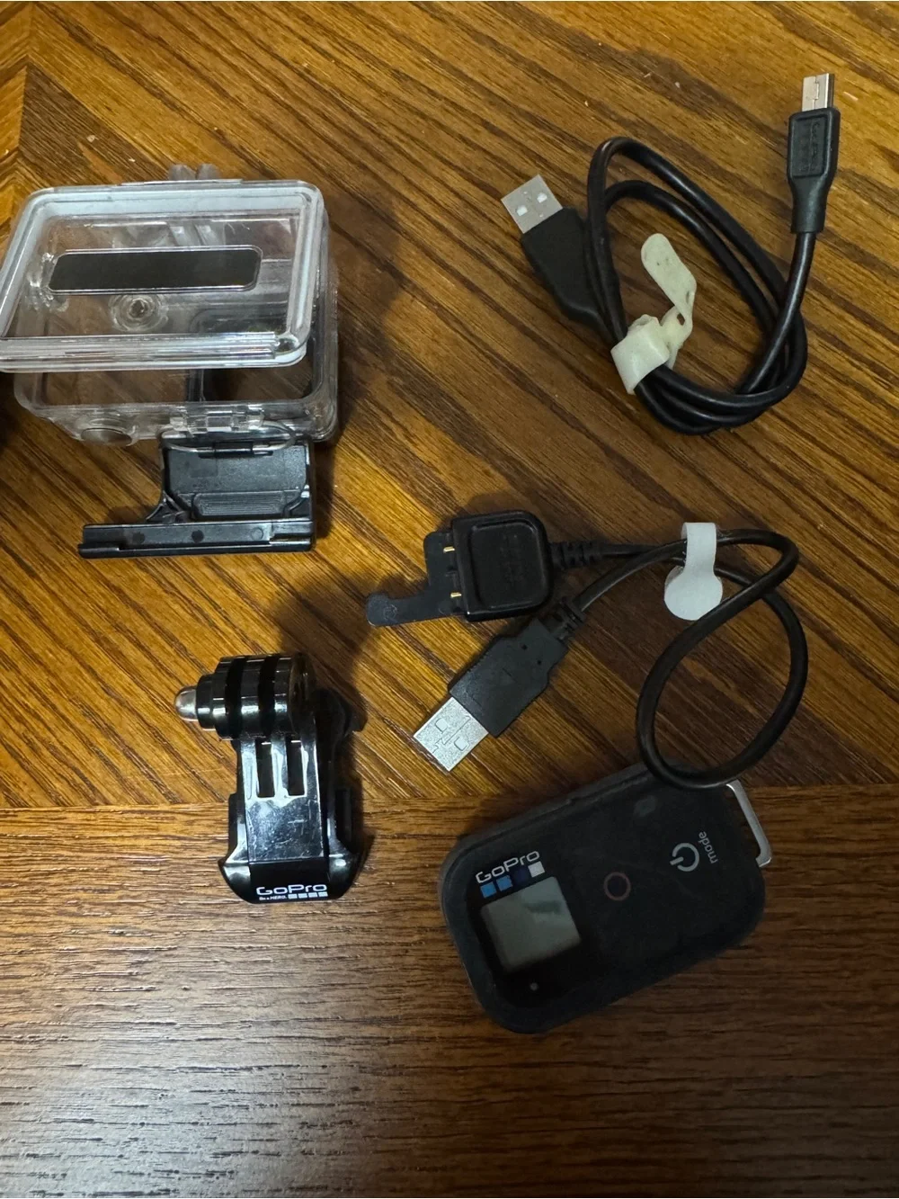 GoPro hero3+ silver